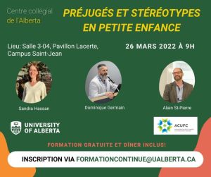 Préjugés et stéréotypes en petite enfance