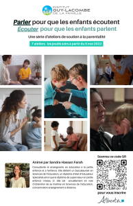 Parler pour que les enfants écoutent