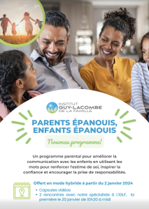 Parents épanouis, enfants épanouis