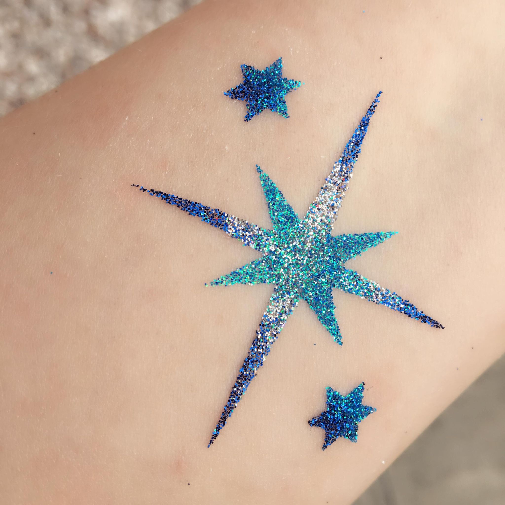 Glitter Tattoo