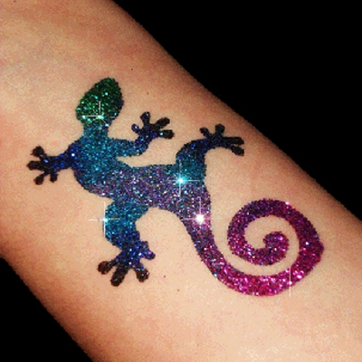 Glitter Tattoo