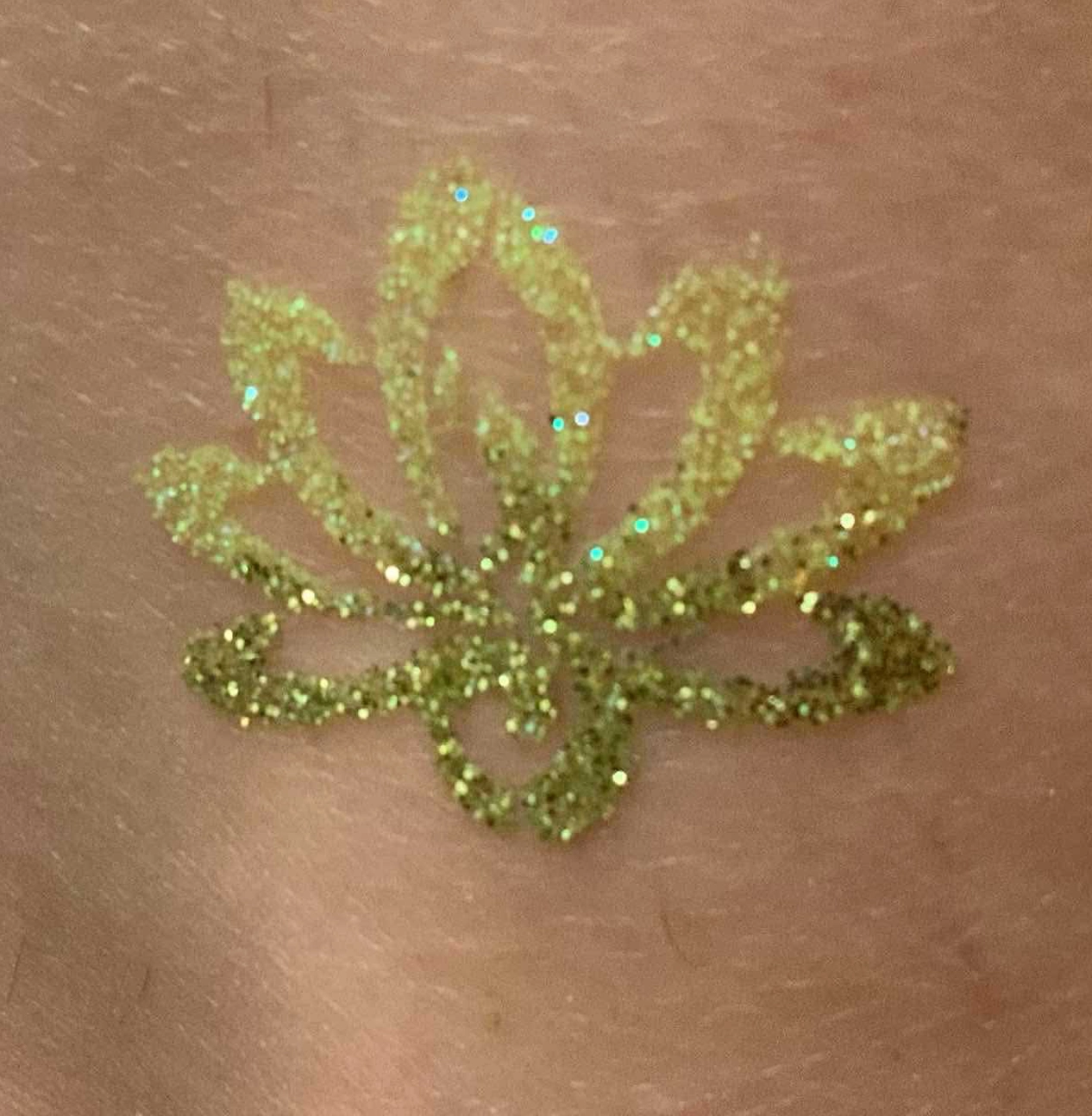Glitter Tattoo