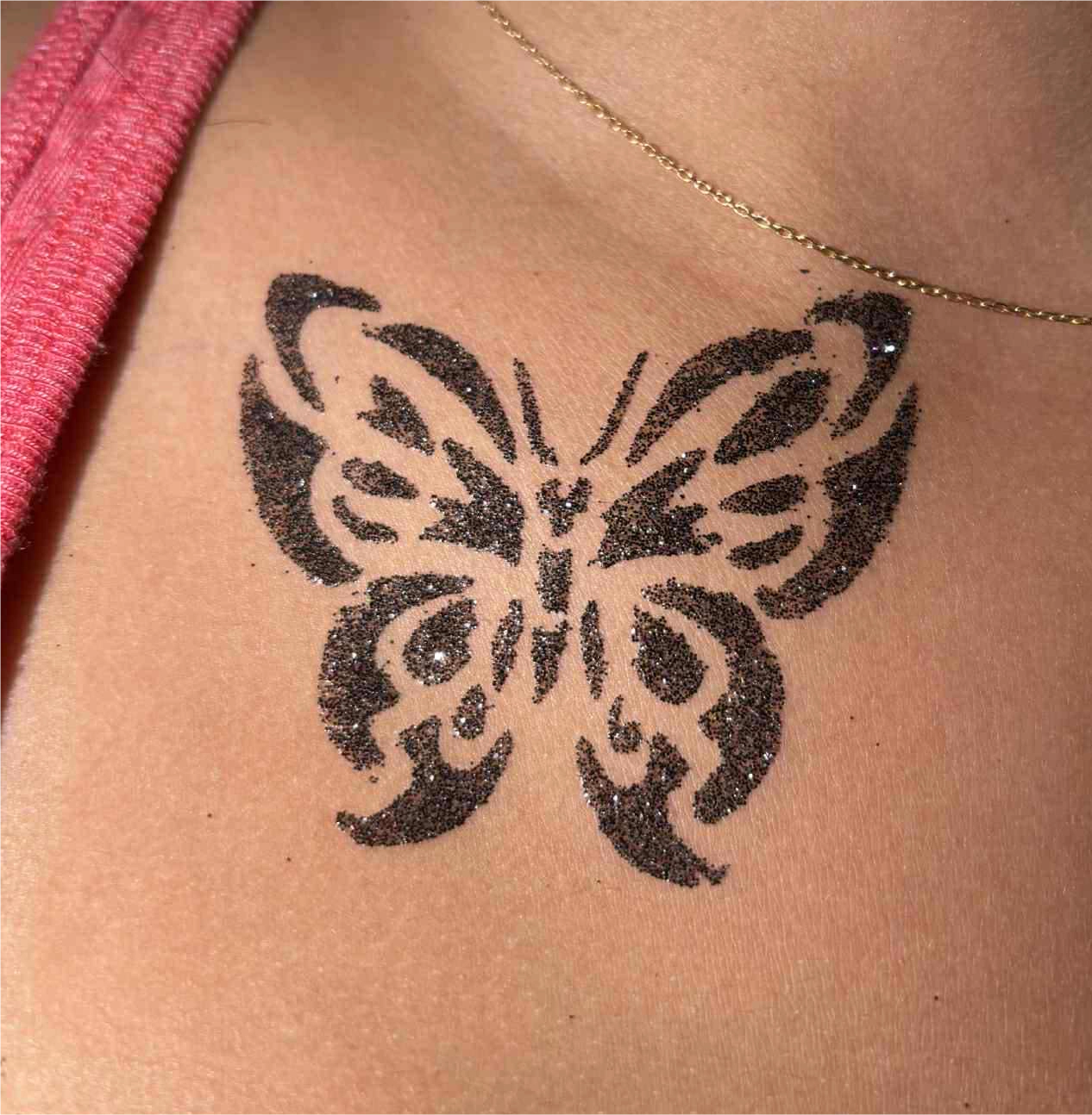 Glitter Tattoo